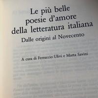 Poesie d'amore - raccolta