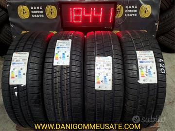 4 GOMME ESTIVE 215 65 16 C FURGONE NUOVE DOT23