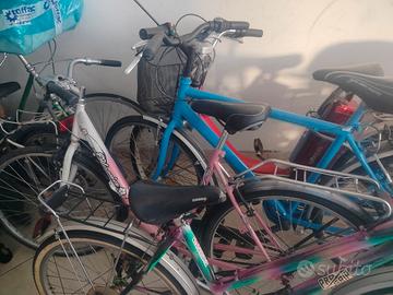 bicicleta uomo... donna 