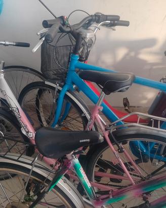 bicicleta uomo... donna 