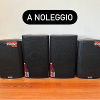 Casse Audio per Feste ed Eventi