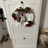 Ghirlanda Natalizia Fatta a Mano (Chunky Style)