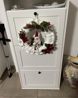 Ghirlanda Natalizia Fatta a Mano (Chunky Style)