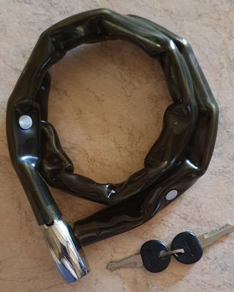 Catena antifurto per bici o moto 