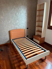 Letto Singolo Moderno 90x190