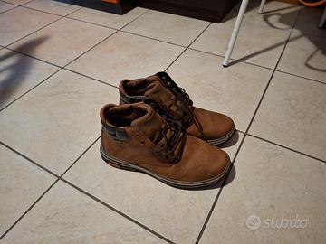 scarpe uomo n.45 stivaletti skechers