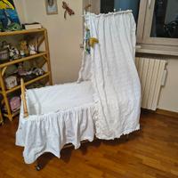 Culla Vintage in Bamboo