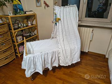 Culla Vintage in Bamboo