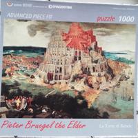 puzzle 1000 pezzi - la torre di Babele De Agostini