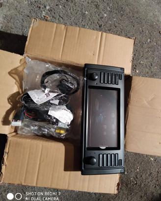 Autoradio per BMW X5 E39 E53 M5 1999-2006 android,