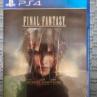 PS4 Final Fantasy XV Royal Edition