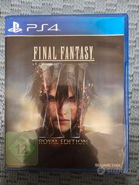 PS4 Final Fantasy XV Royal Edition