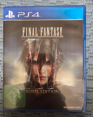 PS4 Final Fantasy XV Royal Edition