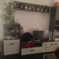 Mobile salotto / parete attrezzata moderna 