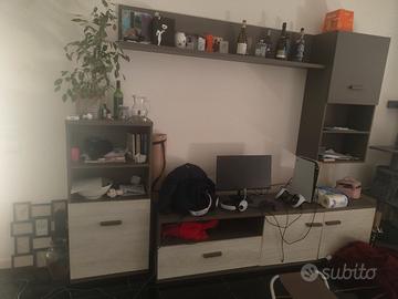 Mobile salotto / parete attrezzata moderna 