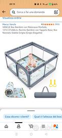 BOX PER BAMBINI 127X127X68 cm