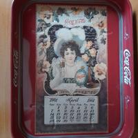 Vassoio Coca Cola vintage