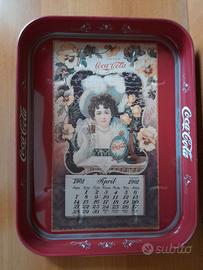 Vassoio Coca Cola vintage