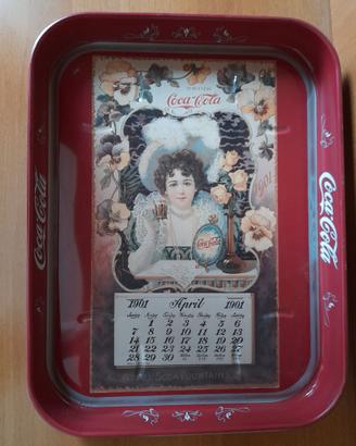Vassoio Coca Cola vintage