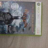 BATMAN ARKHAM ASYLUM GOTY EDITION XBOX 360 PAL ITA