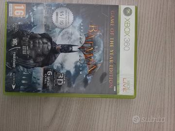 BATMAN ARKHAM ASYLUM GOTY EDITION XBOX 360 PAL ITA