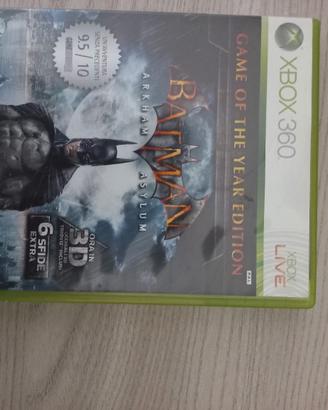 BATMAN ARKHAM ASYLUM GOTY EDITION XBOX 360 PAL ITA