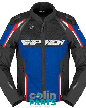 Giacca moto in tessuto Uomo RACE WARRIOR 2 NET