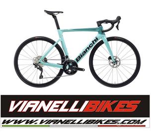 BIANCHI OLTRE RACE SHIMANO 105 DI2 TASSO ZERO