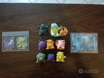 Pokemon oggetti vintage primi anni 2000