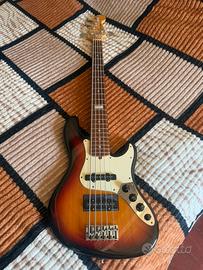 Basso  Fender American Deluxe 2004 18v