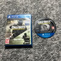 Call of futy modern warfare 1 e infinity warfare