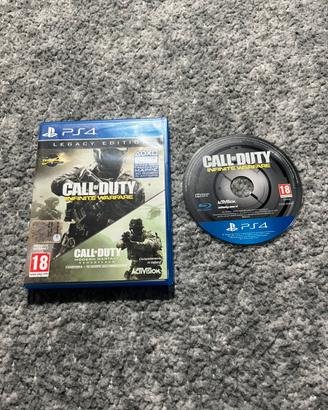 Call of futy modern warfare 1 e infinity warfare