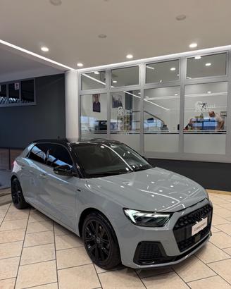Audi A1 SPB 30 TFSI S tronic Identity Black