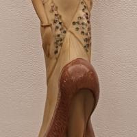 Statuetta in ceramica "Valentino" 