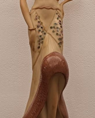 Statuetta in ceramica "Valentino" 