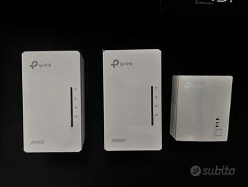 Powerline TP-Link TL-WPA4220 TKIT Kit AV600Mbps