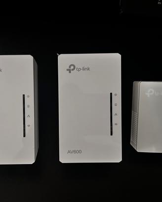Powerline TP-Link TL-WPA4220 TKIT Kit AV600Mbps