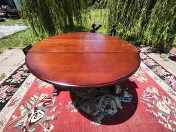 Tavolo desing ''Drop-Leaf''  con ali laterali