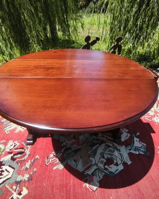 Tavolo desing ''Drop-Leaf''  con ali laterali