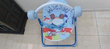 Dondolo Mickey Mouse Topolino 