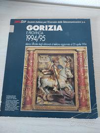 Elenco telefonico GORIZIA 1994/95