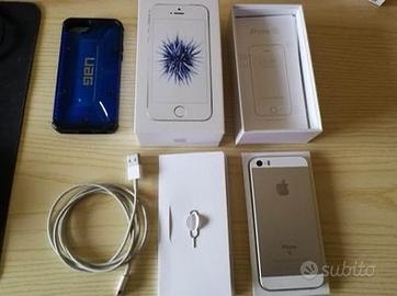 iPhone SE bianco (2016) - 64Gb