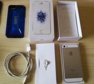 iPhone SE bianco (2016) - 64Gb