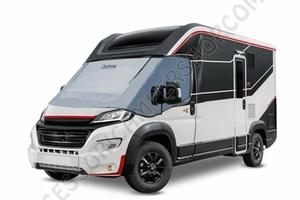 OSCURANTE TERMICO VETRI CON APERTURA FRONTALE PER 