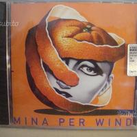 Mina per Wind CD CONFEZIONATO 4 colonne Originale