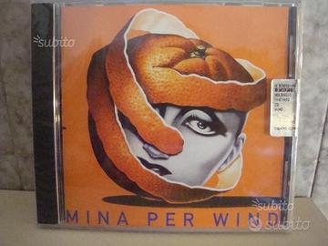Mina per Wind CD CONFEZIONATO 4 colonne Originale