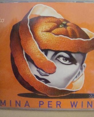 Mina per Wind CD CONFEZIONATO 4 colonne Originale