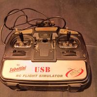 Simulatore di volo Sabattini 