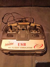Simulatore di volo Sabattini 