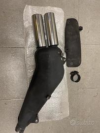 Terminale marmitta Honda Transalp